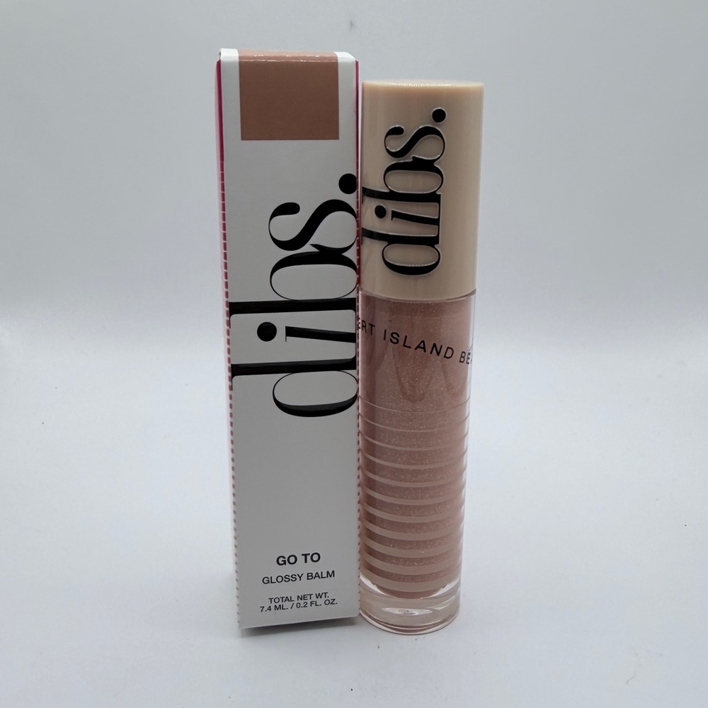 Dibs Go To Glossy Balm in Kiss Me Quick